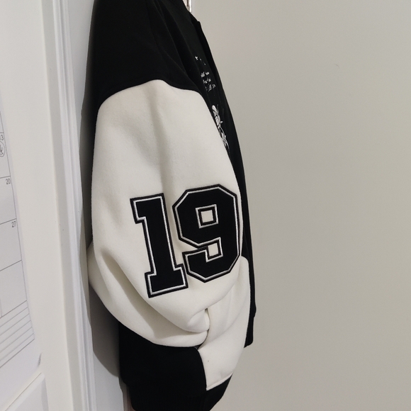 Men's Converse Varsity Jacket 10027064-A01 Size XL NWT - Picture 5 of 8